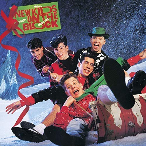 New Kids on the Block/Merry, Merry Christmas@Limited Green Vinyl Edition