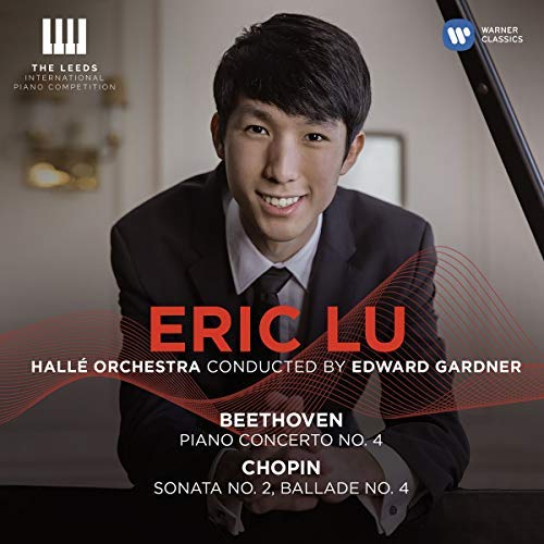 Eric Lu/Leeds International Piano Competition 2018 Finalist's Album