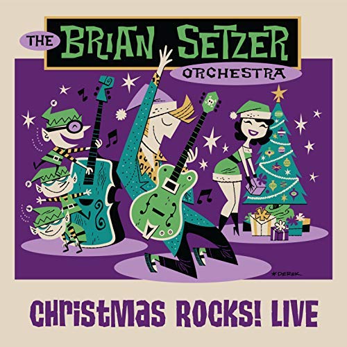 Brian Setzer/Christmas Rocks - Live