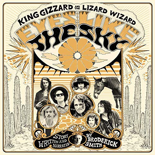 King Gizzard & The Lizard Wiza Eyes Likes The Sky 