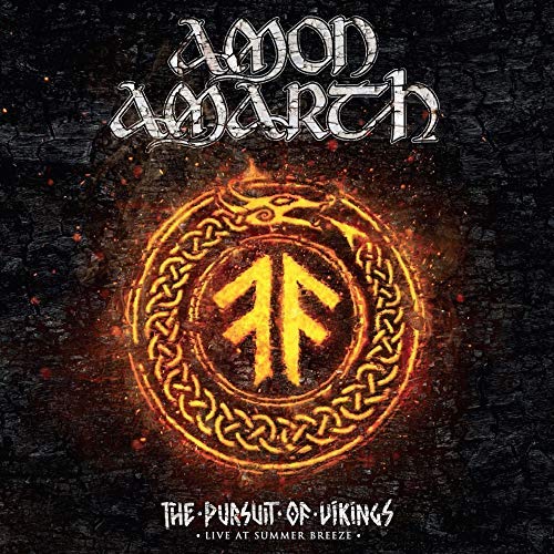 Amon Amarth/The Pursuit of Vikings: Live at Summer Breeze (Transparent Orange Vinyl )@2lp Transparent Orange Vinyl
