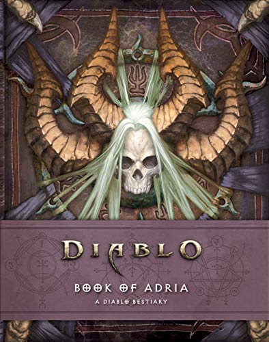 Robert Brooks/Book of Adria@A Diablo Bestiary
