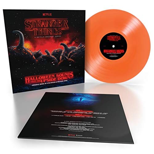 Stranger Things: Halloween Sounds From The Upside/Soundtrack (pumpkin orange vinyl)@Kyle Dixon & Michael Stein