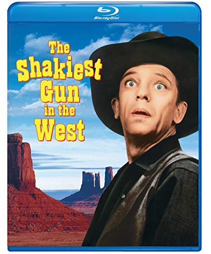 The Shakiest Gun in the West/Knotts/Rhoades@Blu-Ray MOD@This Item Is Made On Demand: Could Take 2-3 Weeks For Delivery