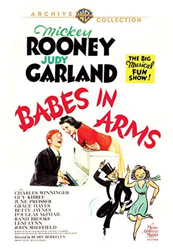 Babes In Arms/Rooney/Garland/Winninger@MADE ON DEMAND@This Item Is Made On Demand: Could Take 2-3 Weeks For Delivery