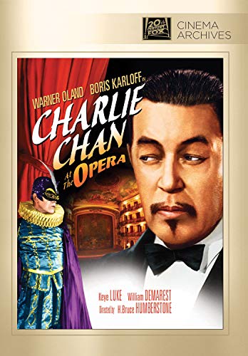 Charlie Chan At The Opera/Oland/Karloff/Luke@DVD MOD@This Item Is Made On Demand: Could Take 2-3 Weeks For Delivery