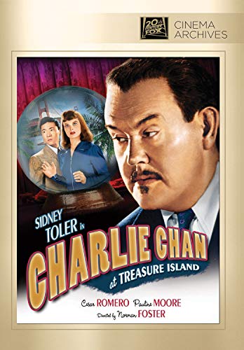 Charlie Chan At Treasure Island/Toler/Romero/Moore@MADE ON DEMAND@This Item Is Made On Demand: Could Take 2-3 Weeks For Delivery