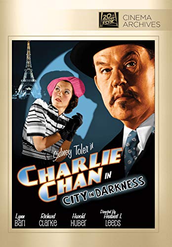 Charlie Chan In City In Darkness/Toler/Bari/Clarke@MADE ON DEMAND@This Item Is Made On Demand: Could Take 2-3 Weeks For Delivery
