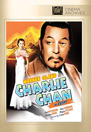 Charlie Chan In Egypt/Oland/Paterson/Beck@DVD MOD@This Item Is Made On Demand: Could Take 2-3 Weeks For Delivery