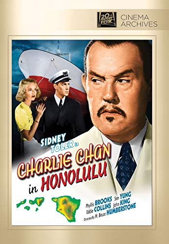 Charlie Chan In Honolulu/Toler/Brooks/Yung@DVD MOD@This Item Is Made On Demand: Could Take 2-3 Weeks For Delivery