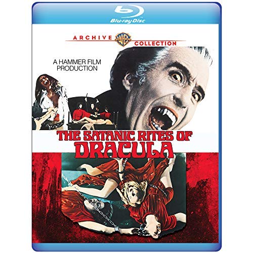Satanic Rites Of Dracula/Lee/Cushing@MADE ON DEMAND@This Item Is Made On Demand: Could Take 2-3 Weeks For Delivery