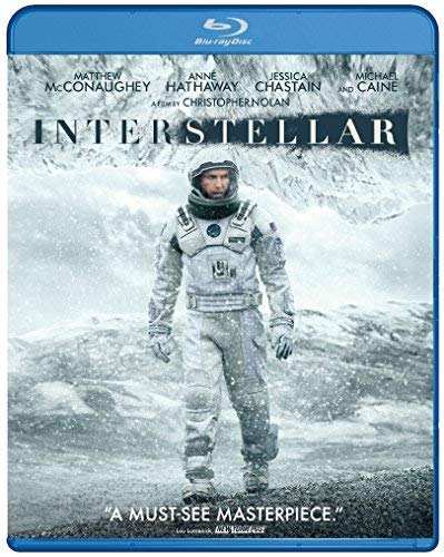 Interstellar/McConaughey/Hathaway/Caine/Chastain@Blu-Ray@PG13