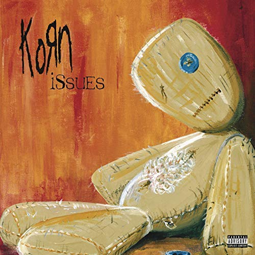 Korn/Issues@2 LP 140G Vinyl