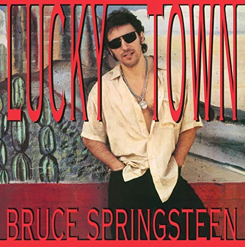 Bruce Springsteen Lucky Town 140g Vinyl Includes Download Insert 