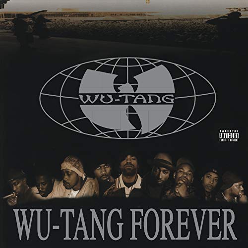Wu-Tang Clan/Wu-Tang Forever@Black Vinyl@4LP