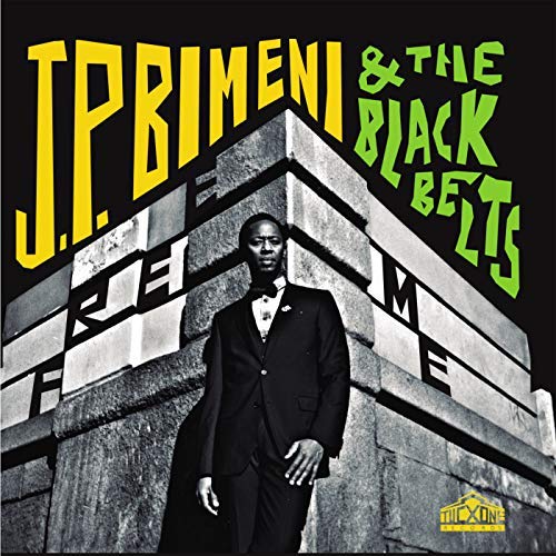 J.P. Bimeni & The Black Belts/Free Me@Amped Non Exclusive