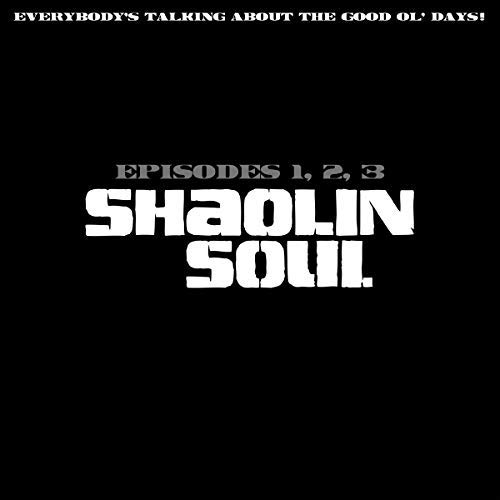 Shaolin Soul Episodes 1 2 3 3cd 3cd 