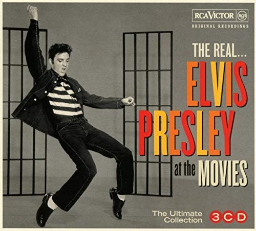 Elvis Presley/The Real...Elvis Presley At The Movies