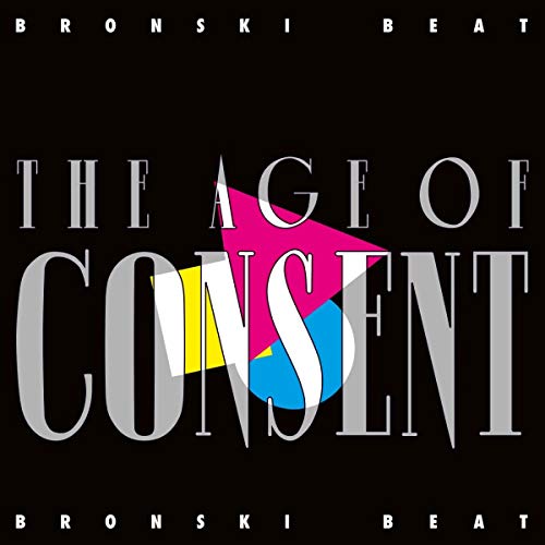 Bronski Beat/Age Of Consent (pink vinyl)@LP/2CD