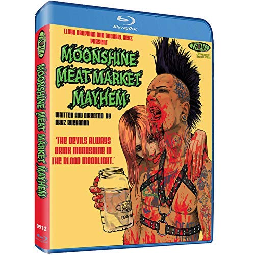 Moonshine Meat Market Mayhem Werthen Pruit Blu Ray Nr 