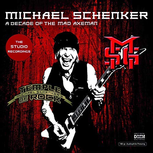 Michael Schenker Decade Of The Mad Axeman (the 