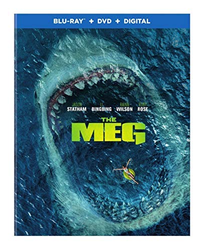The Meg/Statham/Li/Wilson@Blu-Ray/DVD/DC@PG13