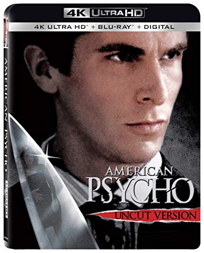 American Psycho/Bale/Witherspoon/Sevigny@4KUHD@Uncut Edition