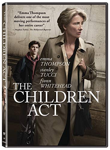 The Children Act/Emma Thompson, Stanley Tucci, and Fionn Whitehead@R@DVD