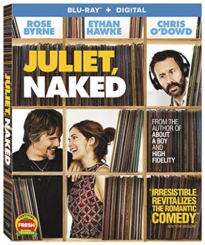 Juliet Naked/Byrne/Hawke/O'Dowd@Blu-Ray/DVD/DC@R