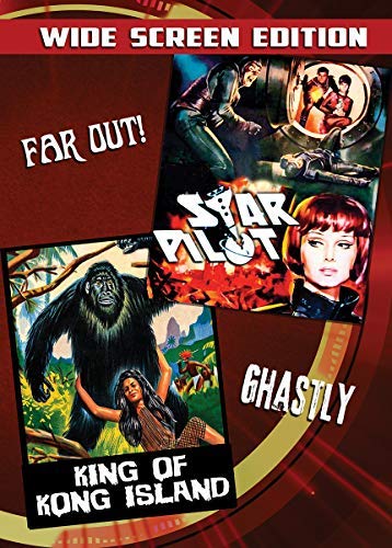 Star Pilot/King Of Kong Island/Double Feature@DVD@NR