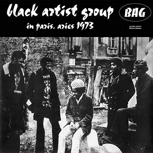 Black Artists Group/In Paris, Aries 1973@LP