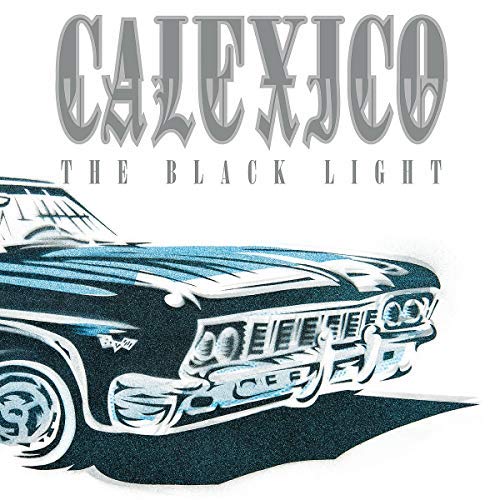 CALEXICO/The Black Light (clear vinyl)