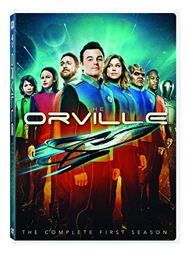 The Orville Season 1 DVD Nr 