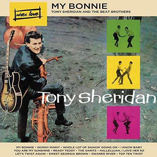 Tony Sheridan & The Beat Brothers/My Bonnie@LP