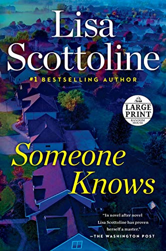 Lisa Scottoline/Someone Knows@LRG