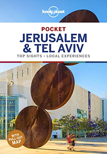Masovaida Morgan Lonely Planet Pocket Jerusalem & Tel Aviv 1 