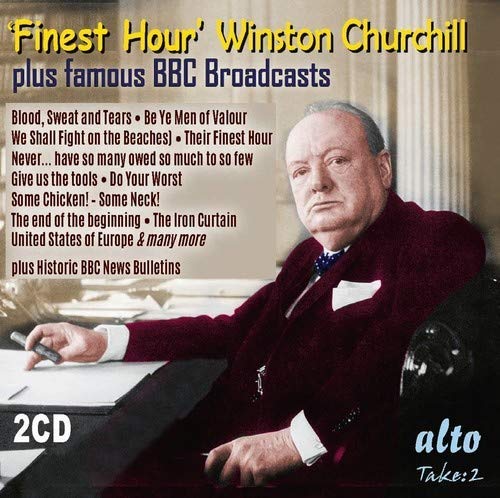 Winston Churchill / Bbc Bullet/Finest Hour Winston Churchill'@.