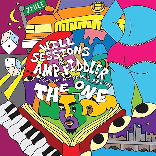 Will Sessions & Amp Fiddler featuring Dames Brown/The One@2XLP@.