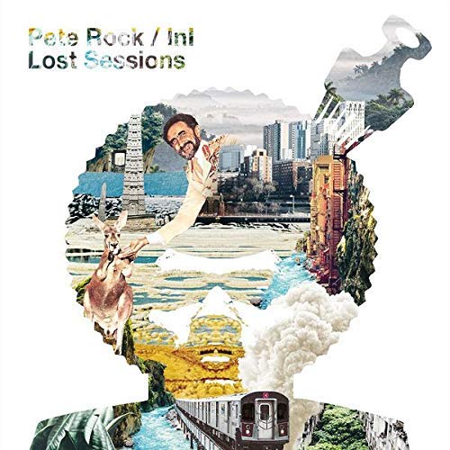 Pete Rock / InI/Lost Sessions (White/Blue Marble LP)@.