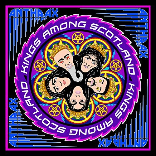 Anthrax Kings Among Scotland 3 Lp Rsd Black Friday 2018 