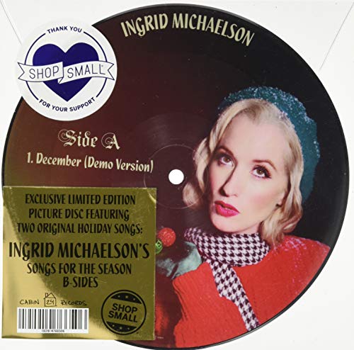 Ingrid Michaelson/Songs For The Season B-Sides@RSD Small Business Saturday