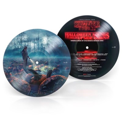 Kyle Dixon & Michael Stein/Stranger Things: Halloween Sounds from the Upside Down (RSD Black Friday 2018 Picture Disc)@LP