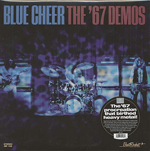 Blue Cheer The '67 Demos Color Vinyl Rsd Black Friday 2018 