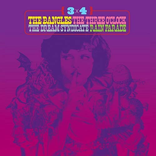 3 X 4 3 X 4 2xlp Psychedelic Swirl Colored Vinyl Rsd Black Friday 2018 