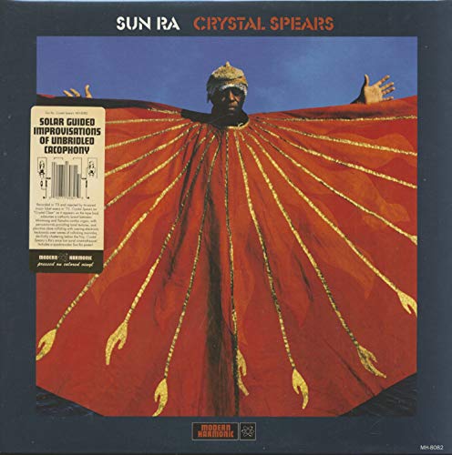 Sun Ra/Crystal Spears@Color Vinyl@RSD Black Friday 2018