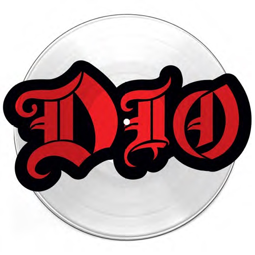 Dio/Holy Diver Live b/w Electra@Die Cut Logo@RSD Black Friday 2018