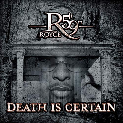 Royce Da 5'9"/Death Is Certain@180G Red Vinyl@RSD Black Friday 2018