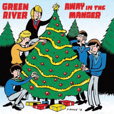 Green River & U-Men/"Away in a Manger / Blue Christmas"@RSD Black Friday 2018