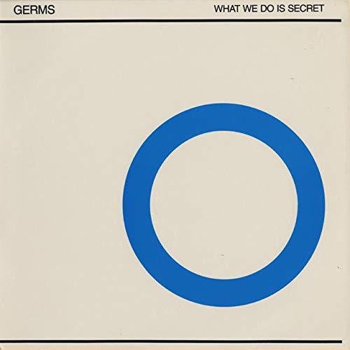 Germs/What We Do Is Secret@RSD Black Friday 2018