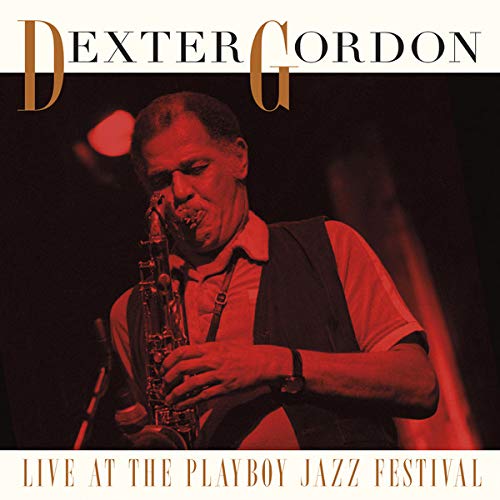 Dexter Gordon/Live At the Playboy Jazz Festival@RSD Black Friday 2018
